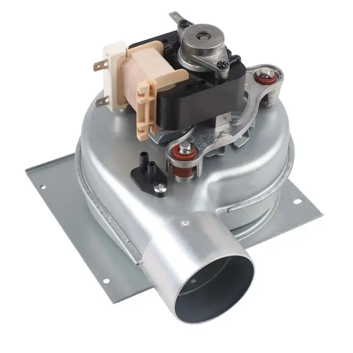 Conception innovante du souffleur de cheminée 35 W à faible bruit à haut régime améliore l'efficacit