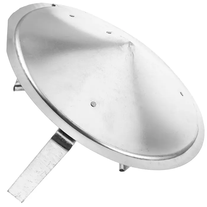 Bouchon de pluie en forme de champignon en acier inoxydable, capuchon de Ventilation, capuchon de ve