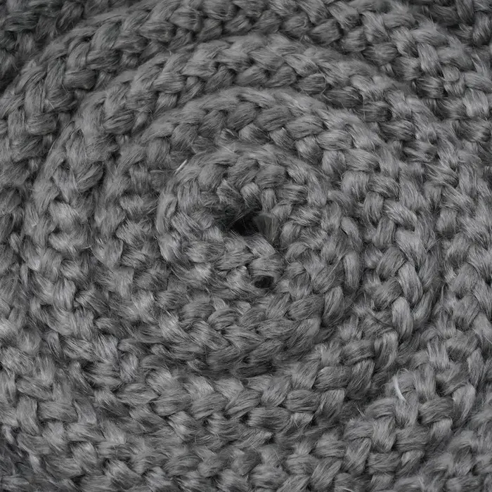 Poêle à bois noir/corde à feu