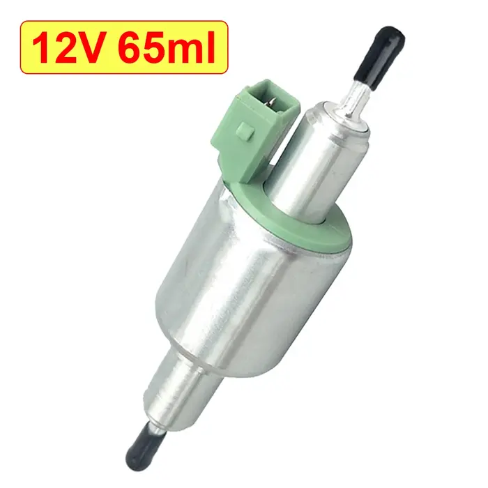 Pompe à carburant pour chauffage d'air de voiture, 12V, 2kw à 6kw, 16ml, 28ml, 65ml, accessoires de 