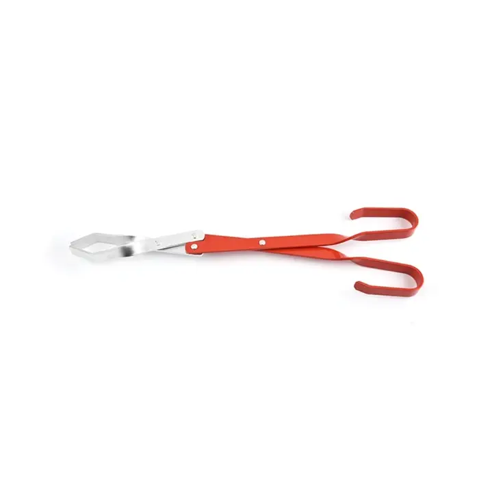 Pinces à bûches renforcées pour cheminée, poker, bois, barbecue, charbon de bois, gril, camping, foy