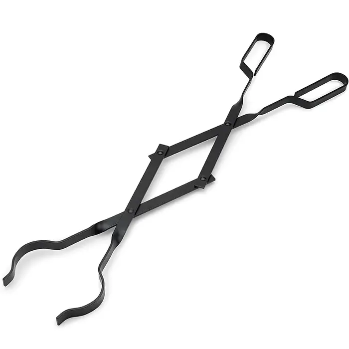 Pinces à bois de chauffage de 64cm de Long, pince à bûches, four à bois de chauffage intérieur et ex