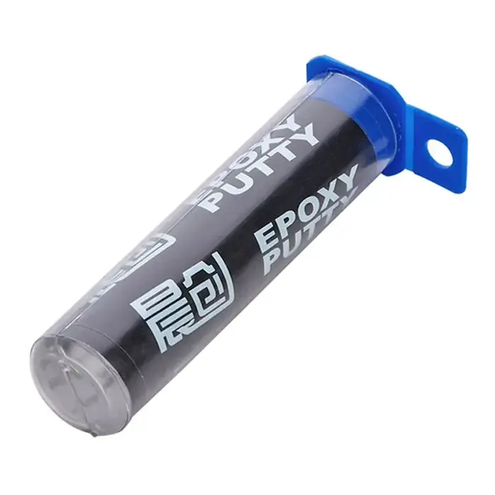 Mastic époxy résistant aux hautes températures, réparation rapide d'artefact industriel