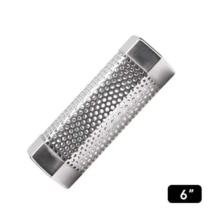 Tube de fumeur de granulés, générateur de fumée de granulés de bois d'acier inoxydable de 12 pouces 