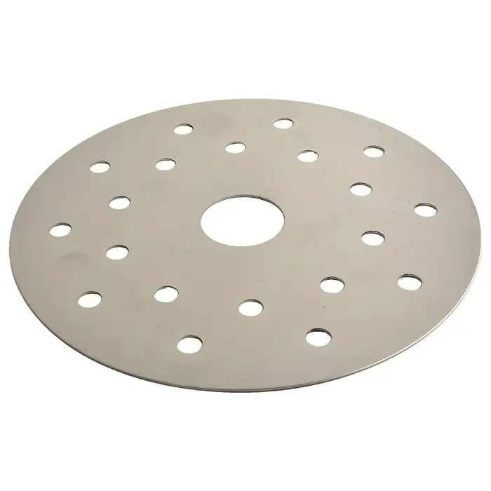Plaque d'adaptation de disque de diffuseur de chaleur de cuisinière à Induction de 12.3/13/13.8/14.8/16.5/18/19.8/23cm pour casserole en acier inoxydable