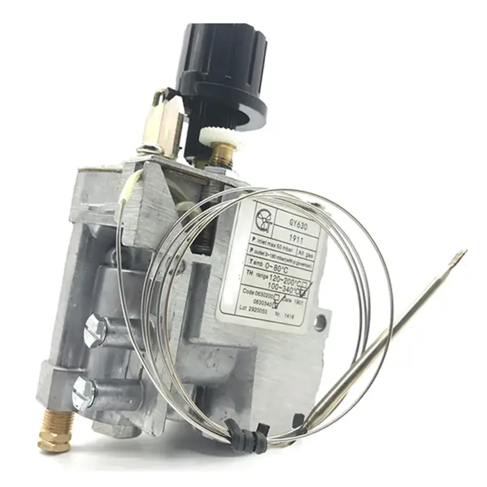GY 630-Thermovanne de Chauffage d'Espace, Plage de Température 100-340 ℃, pour Poêles à Gaz et Four
