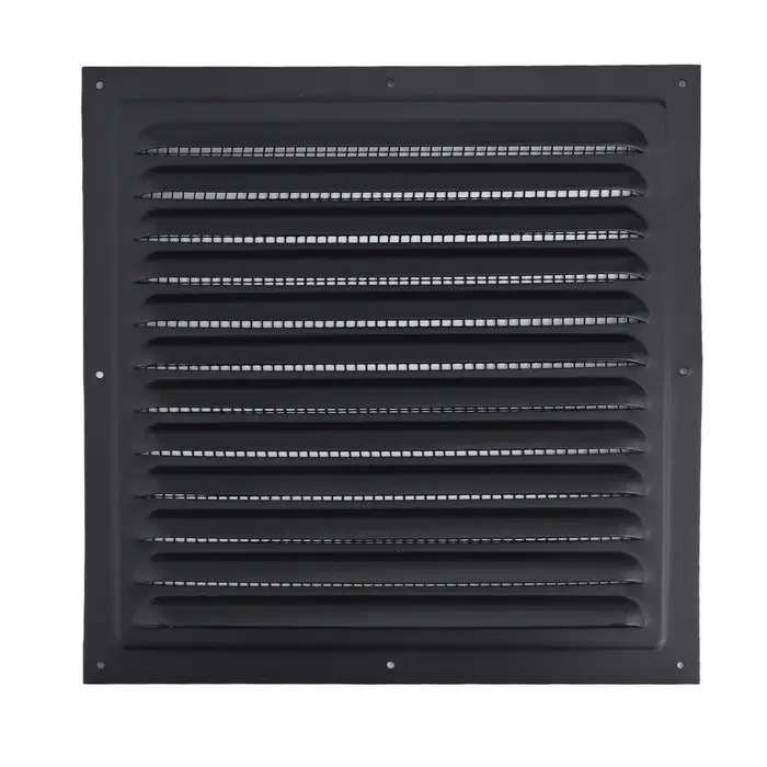 Couvercle de Ventilation d'air, couvercle de Grille de Ventilation de plafond, conduit carré, couver