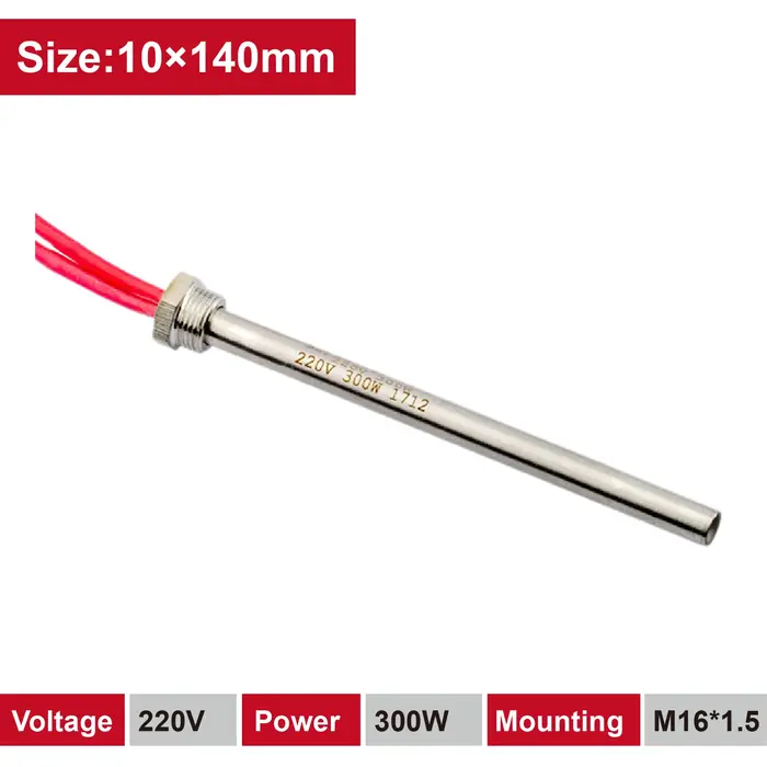 Allumeur à Surface Chaude 220V pour Poêle à Granulés Allumeur de Chaudière Biomasse Élément Chauffan