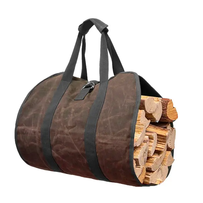 Sac de transport en toile Smile Sized pour bois de chauffage, sacs à main pour bois d'Electrolux, fo