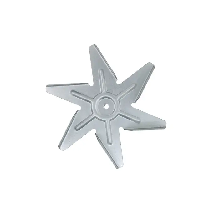 Pale d'impeller de ventilateur d'extraction pour poêle à granulés/four à biomasse