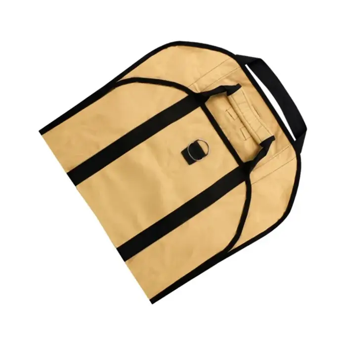 Sac de transport pour bois de chauffage BSEVB avec poignées pour le transport facile des bûches, acc
