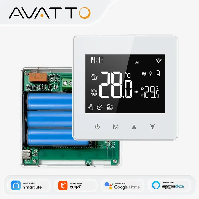 AVATTO – Thermostat intelligent WiFi/ZigBee