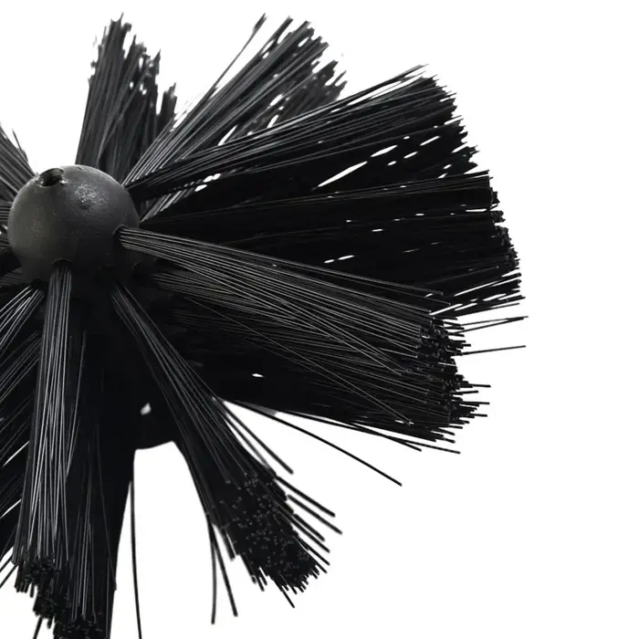Brosse de nettoyage pour cheminée