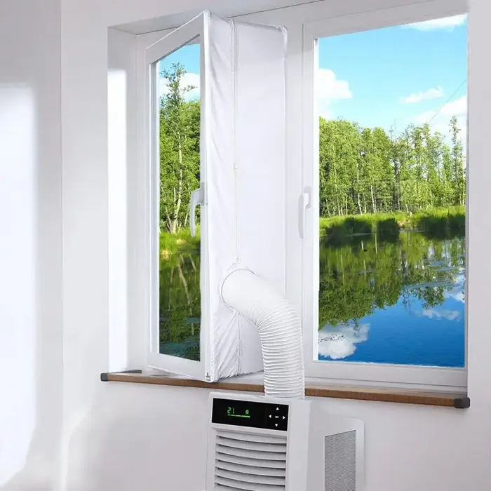 Joint d'étanchéité universel pour climatiseur portable
