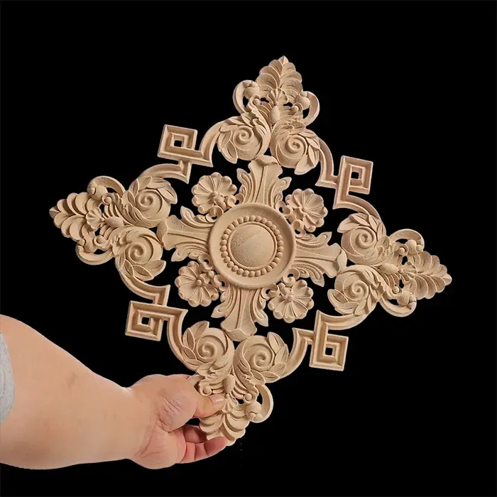 Applique décorative en bois Unique