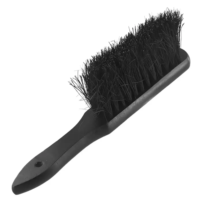 Brosse de cheminée manche en bois