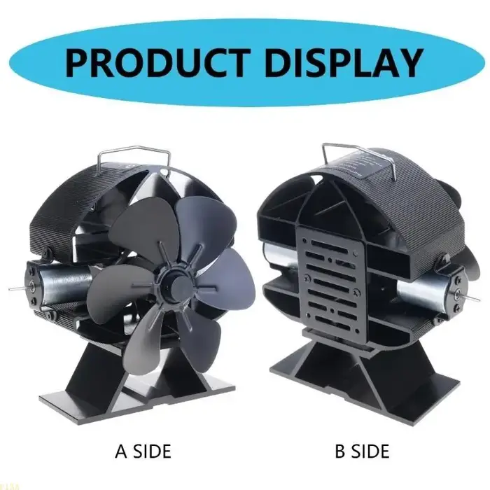 U13A Ventilateur distribution chaleur efficace