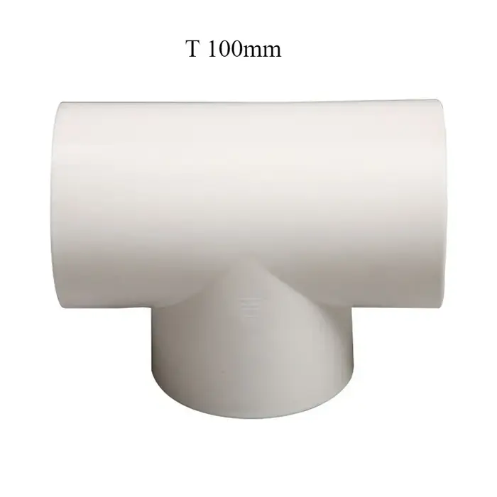 Connecteur de conduit T/Y, 100/150/200mm, couremplaçant de joint de tube de ventilation rapide, sépa