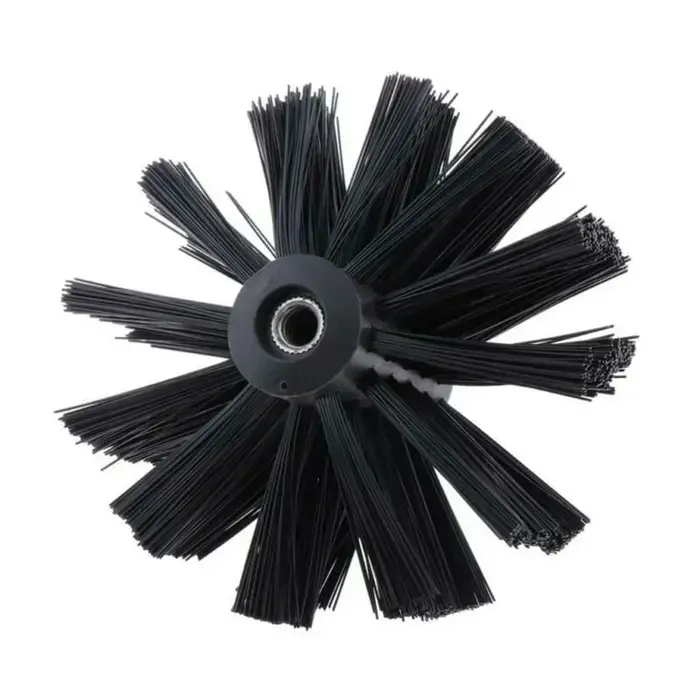 Brosse à tuyaux, brosse de cheminée