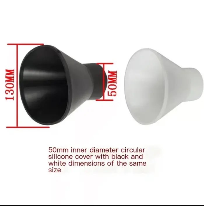 Tuyau de ventilateur d'échappement de fumée Flexible, positionnement du tube en bambou, collecteur d
