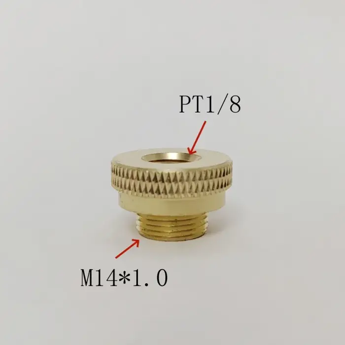 Pièces de poêle Adaptateur Easy Pump pour poêle IWALKER G43 (nouvelle version filetée interne)