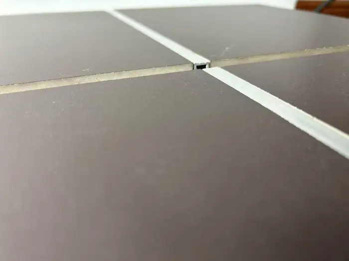 Panneau en nid d'abeille en aluminium peint en céramique