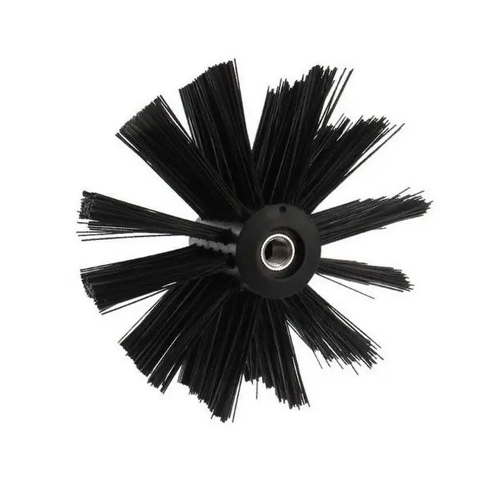 Brosse à Long Manche Flexible pour vaccoir de Cheminée