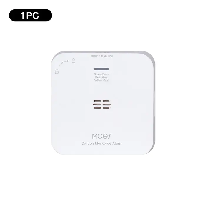 MOES Tuya ZigBee CO détecteur alarme fuite de gaz détecteur de monoxyde de carbone sans fil ménage g