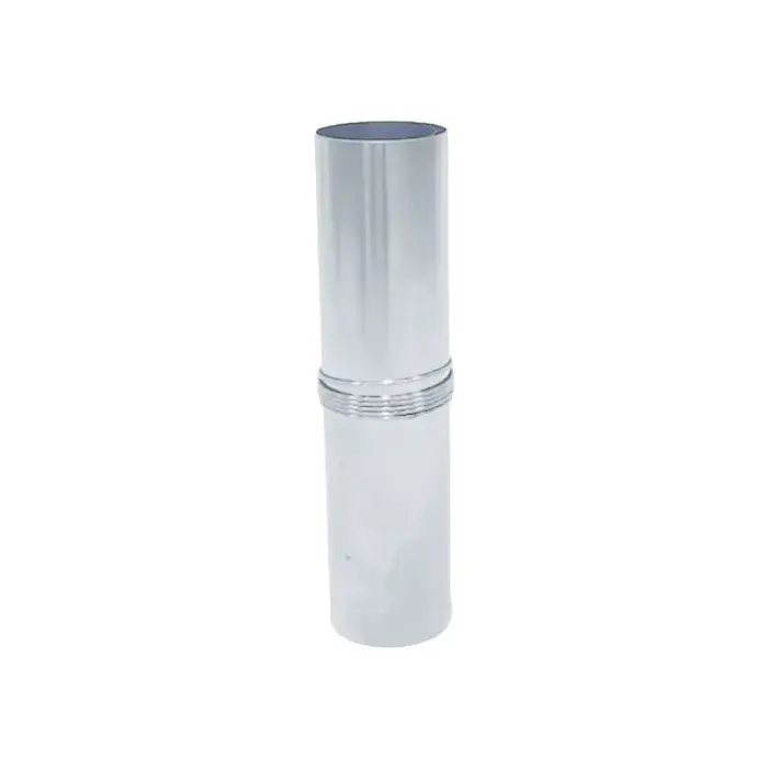 (1 pièces) rouleau de tuyau de cheminée de poêle de chauffage de Camping 2/2.5/3m 7cm