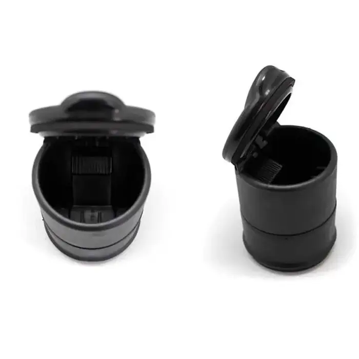 Cendrier de voiture ignifuge-collecteur de cendres portable pour véhicules