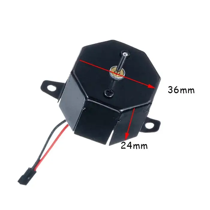 Moteur de ventilateur de cheminée général