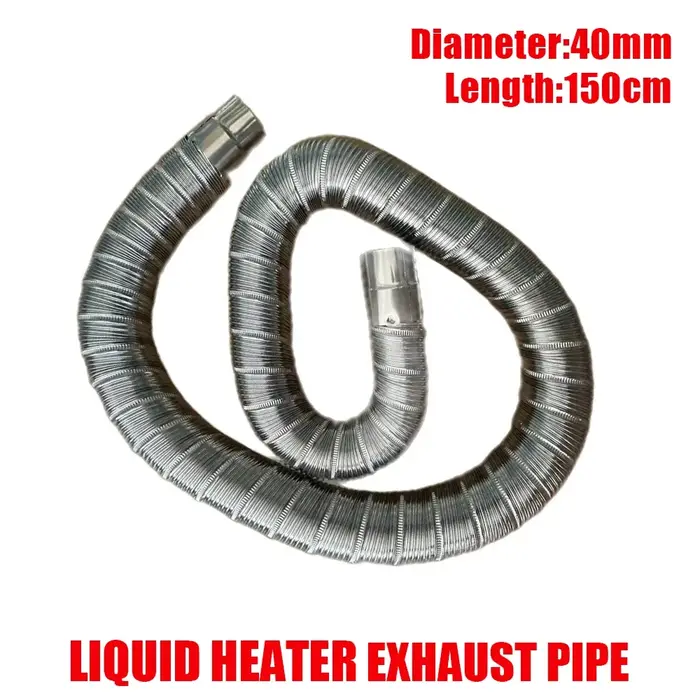 Longueur 150 cm diamètre 40mm 70mm conduit d'échappement tuyau liquide chauffage 201 Tube en acier i