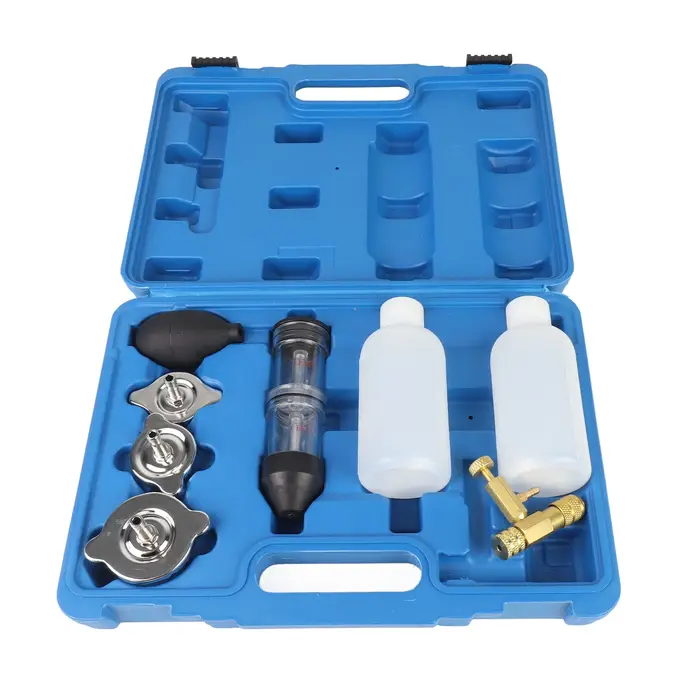 Kit de Testeur de Fuite de Combustion, Détecteur de CO2 pour Voitures, Camions, Tracteurs de Route, 