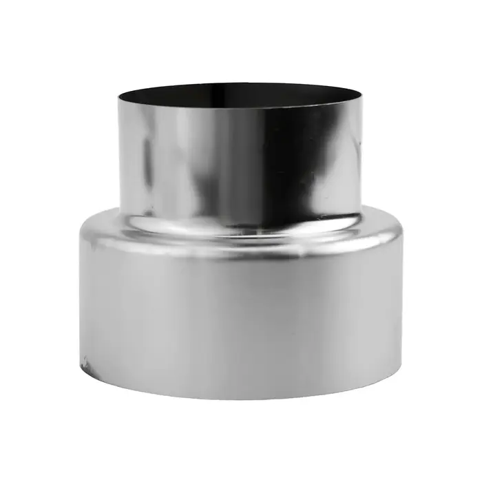 Réducteur de doublure de conduit en acier inoxydable, 1 pièce, pour connexions de doublure de chemin