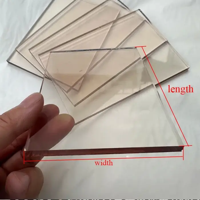 Cheminée en verre résistant aux hautes températures, porte de poêle à bois, verre céramique microcri