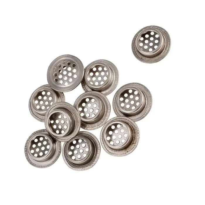 Grilles de ventilation 10 pièces, ventilation de meubles, ventilation d'armoire