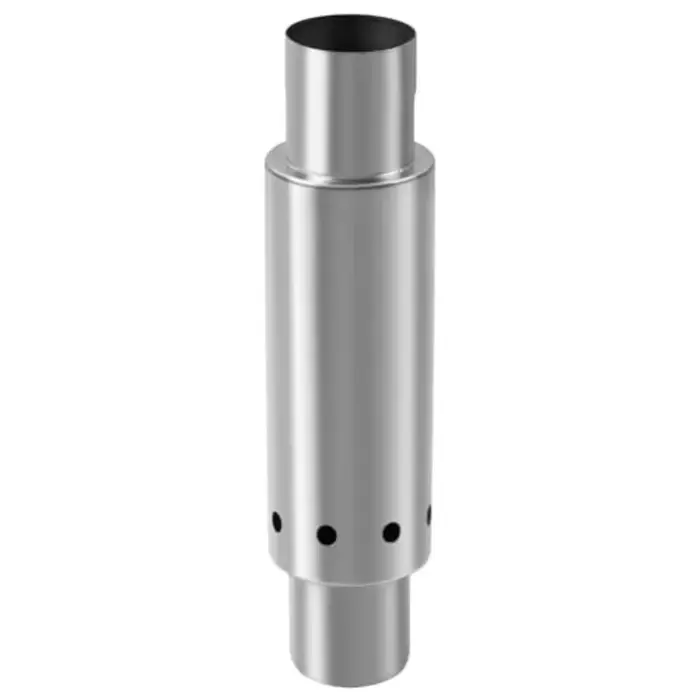 CHANGE MOORE – poêle de tente à combustion secondaire, tuyau de cheminée de 2.17 "/55mm de diamètre,