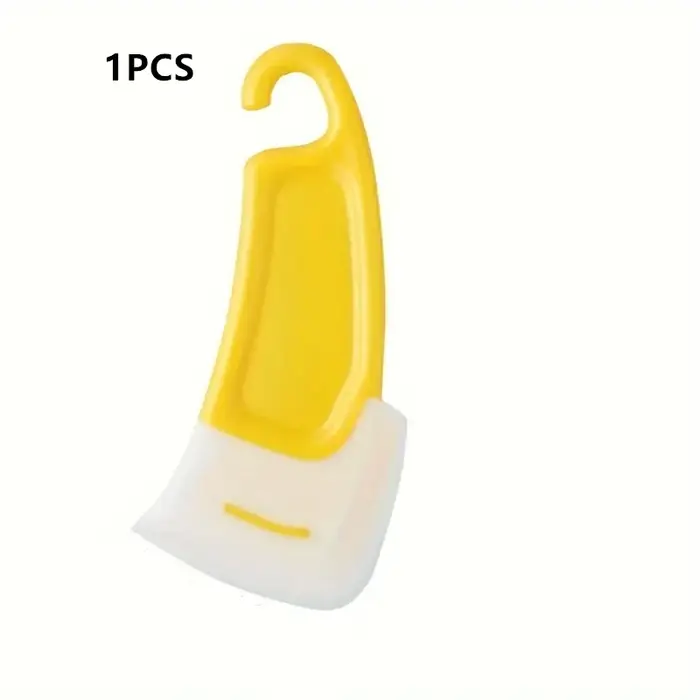 Grattoir à Poêles en Silicone Efficace, Outil Essentiel pour Livres de Cuisine, Fourniture pour Cass