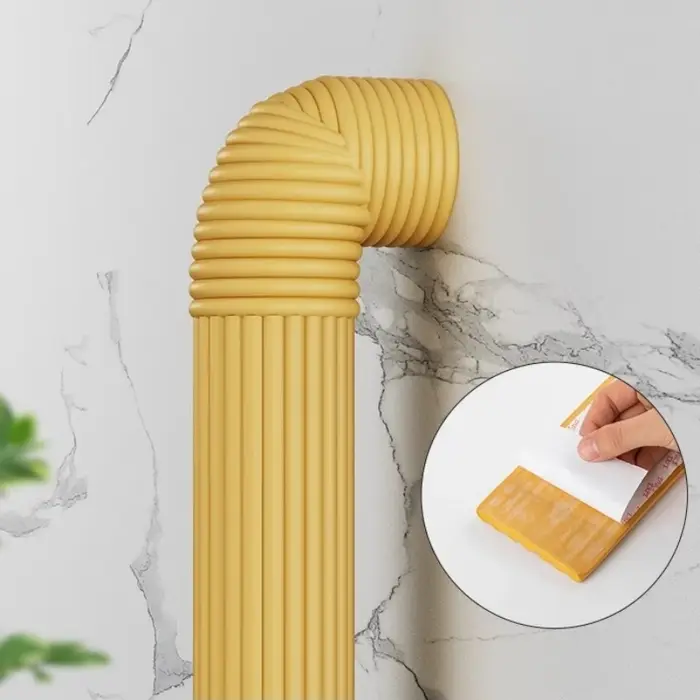 Enveloppe thermique autocollante pour tuyaux, isolation épaisse pour tuyaux, couverture isolante pou