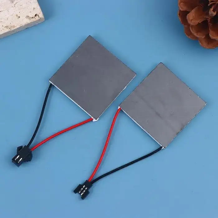 [ZY]1 pièce noire 200/250 ℃ Ventilateur de poêle à bois thermodynamique résistant à la chaleur pour la production